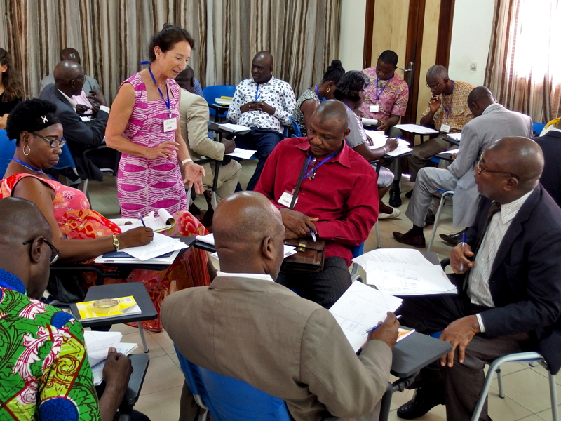 Culture of peace in Côte d'Ivoire: work starts on the curriculum