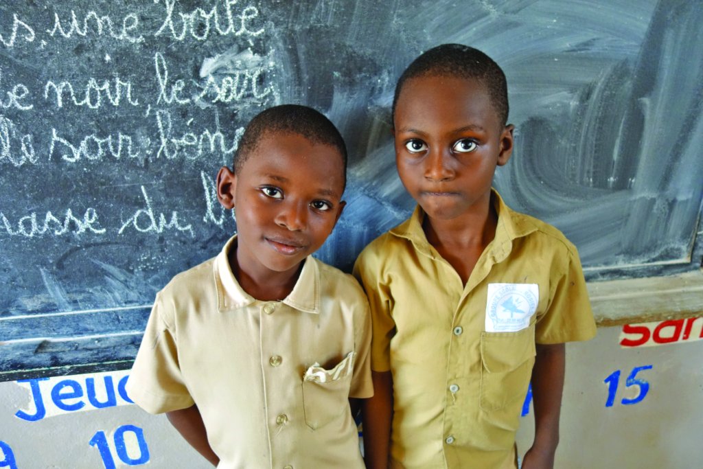 It's year-end: Support our Benin programme!