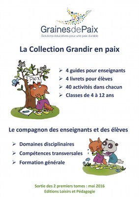 2016 ©Graines de Paix Affiche Collection Grandir en paix 625 Ko