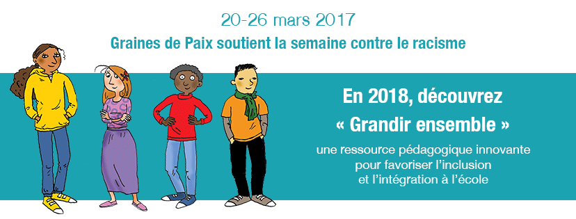 20-26 mars 2017: Semaine contre le racisme