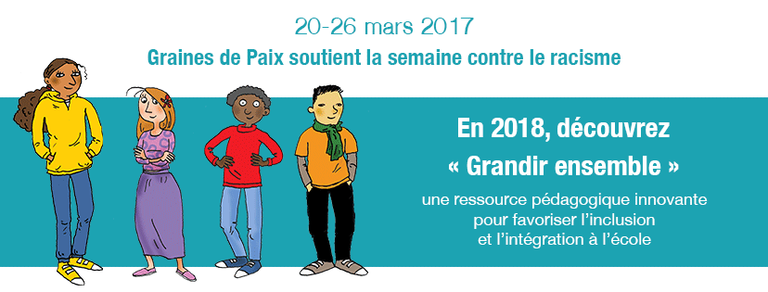 20-26 mars 2017: Semaine contre le racisme