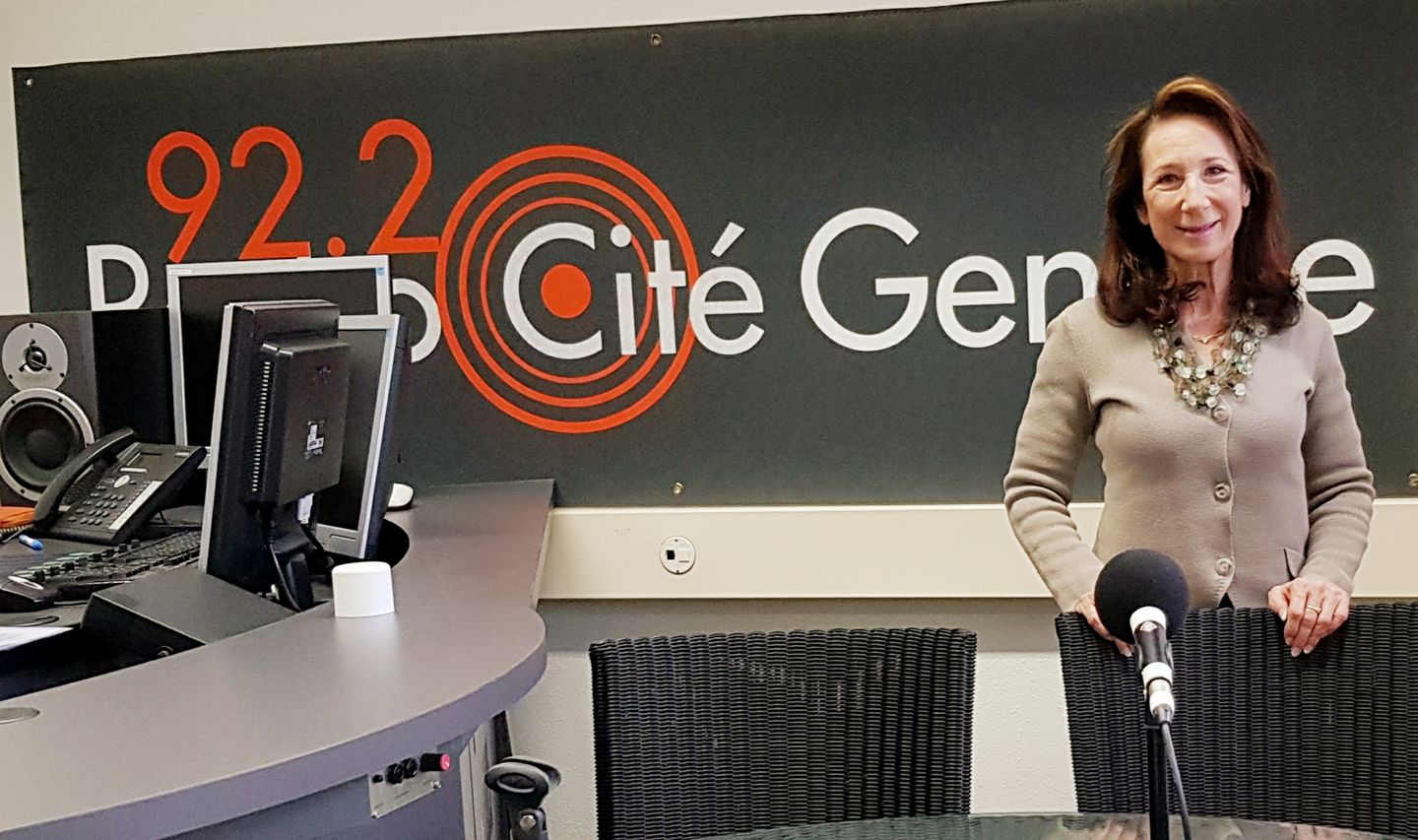 20.12.2017-Interview sur Radio Cité Genève 92.2