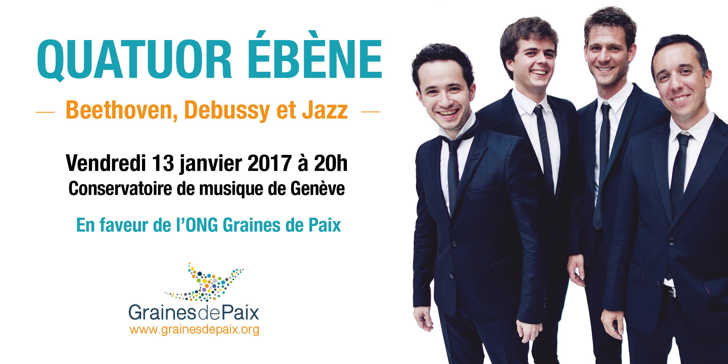 Concert exceptionnel ! 13 janvier 2017