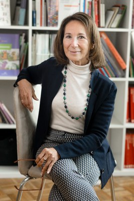 Delia Mamon, présidente et fondatrice, Graines de Paix,, ©GrainesdePaix