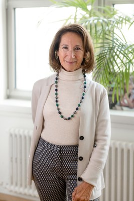 Portrait, Delia Mamon, présidente et fondatrice, Fondation Graines de Paix