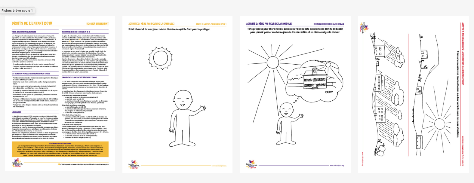 Le dictionnaire des droits de l'enfant