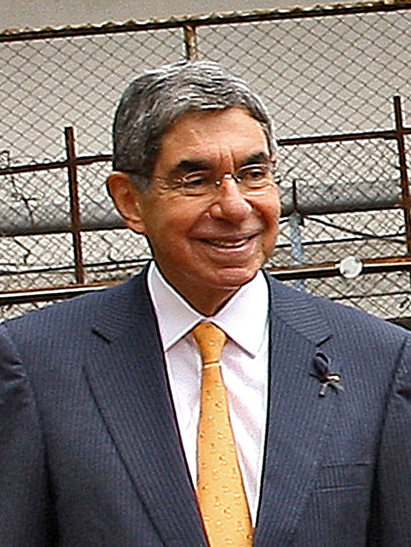 ARIAS SÁNCHEZ Óscar