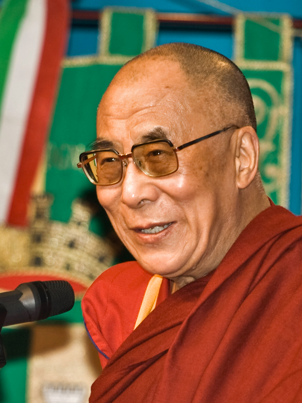 DALAÏ LAMA Tenzin Gyatso