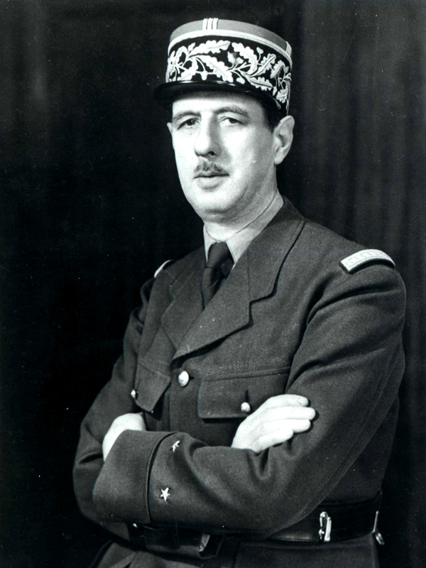 DE GAULLE Charles