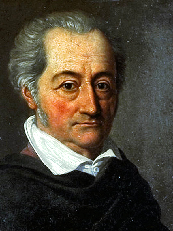 GOETHE Johann Wolfgang von