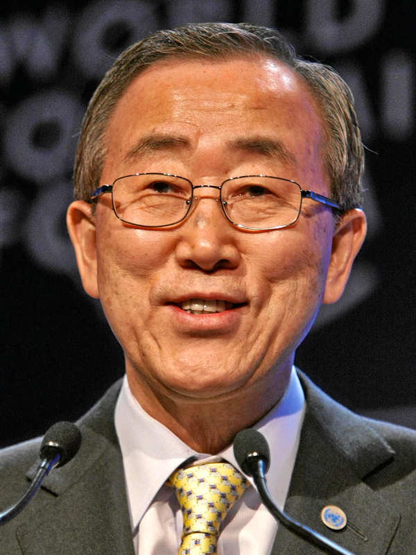 KI-MOON Ban