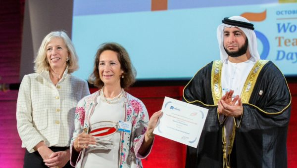 Remise du prix Hamdan 2022