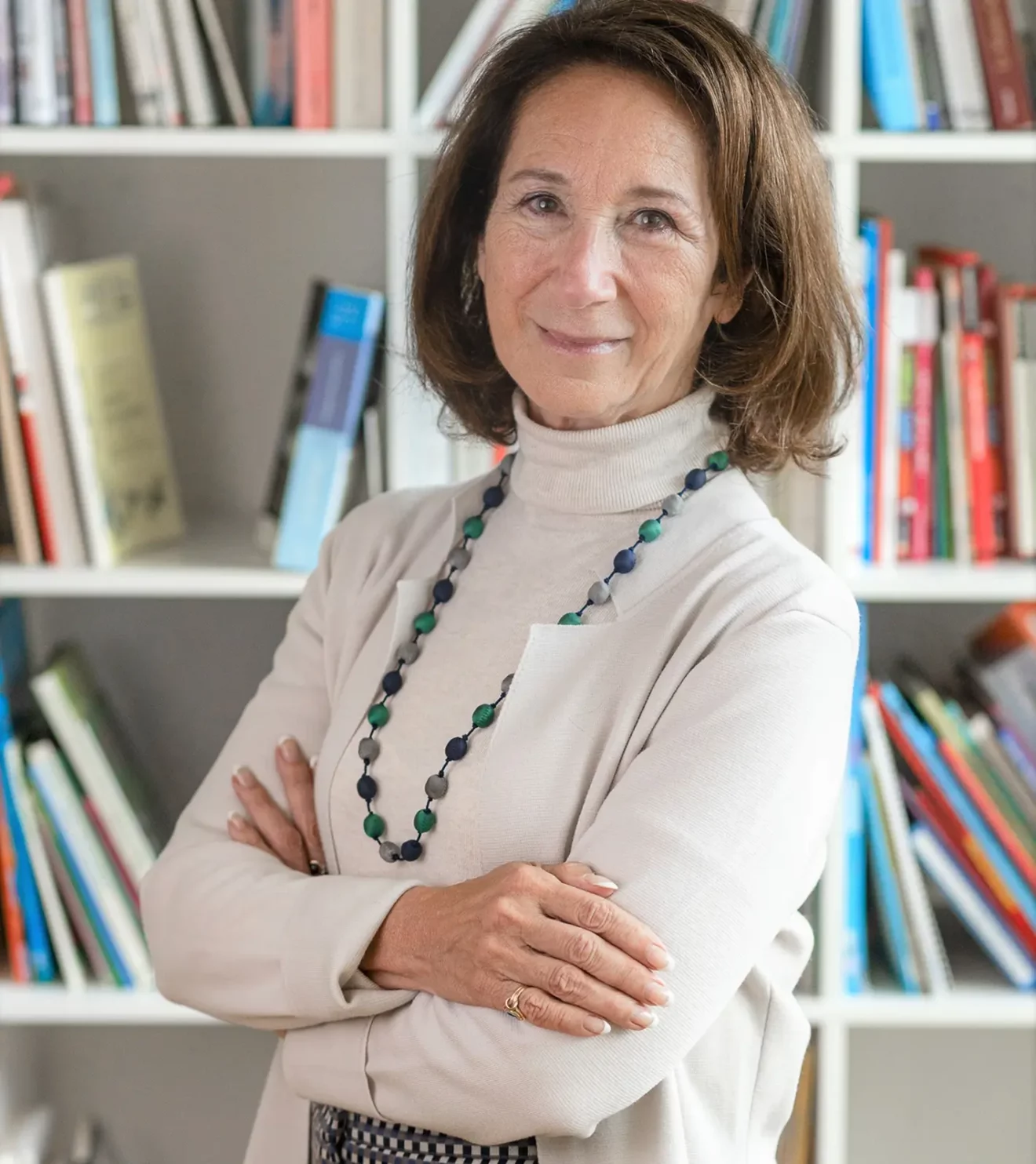 Delia Mamon, fondatrice de Graines de Paix 