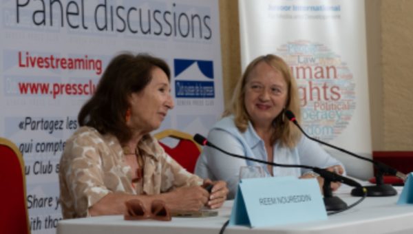 Conférence Geneva press club