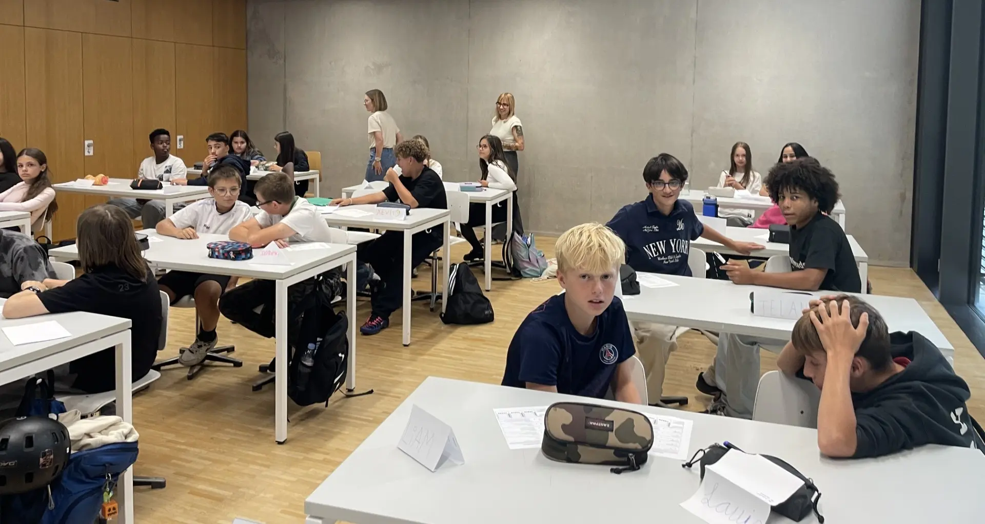 Mise en oeuvre du programme Bien Vivre Ensemble dans une classe de secondaire en Suisse romande
