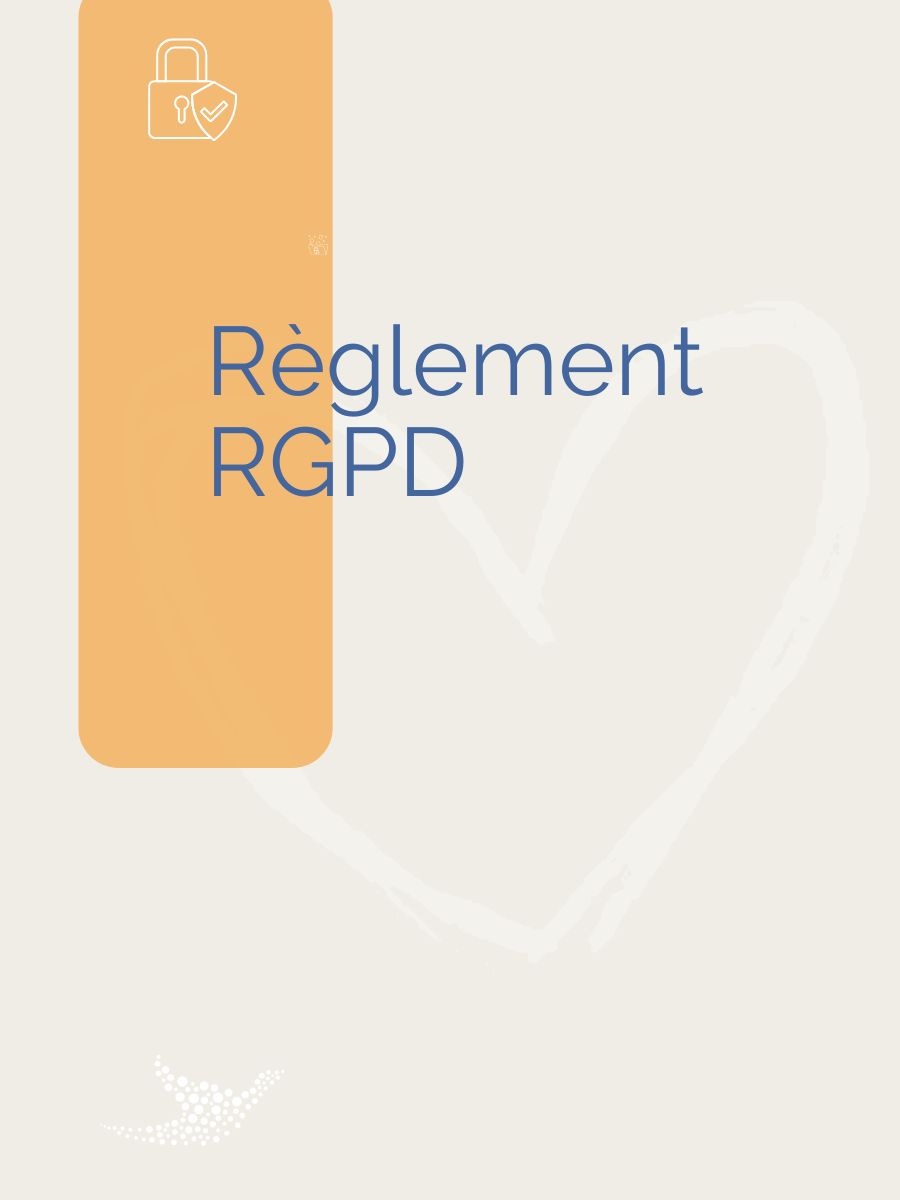 Couverture du réglement RGPD