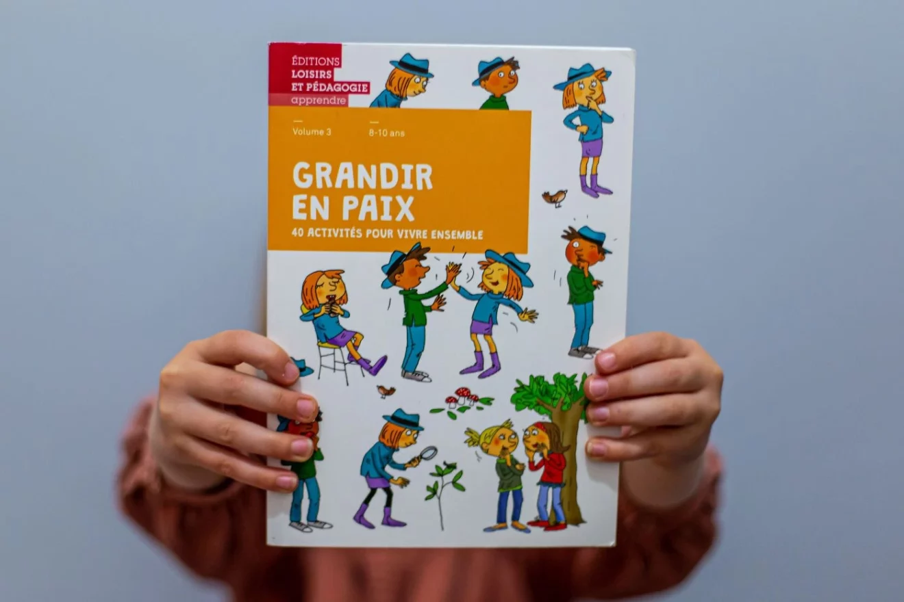 Cahier pédagogique « Grandir en paix » pour le primaire