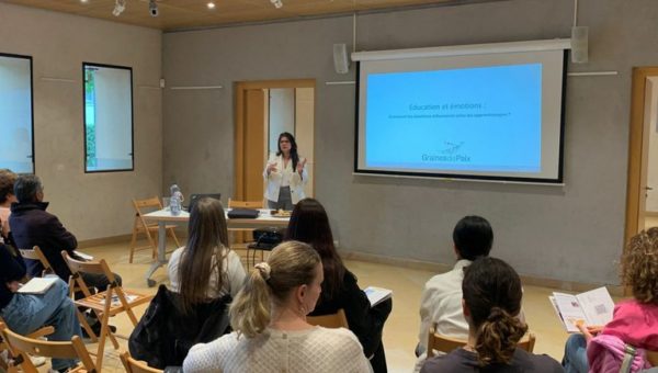 Conférence organisée par la Fondation Graines de Paix