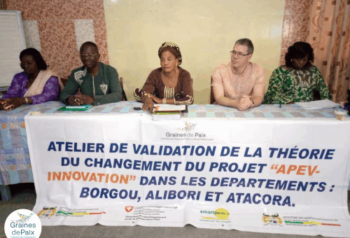 Atelier de travail autour d’un projet éducatif