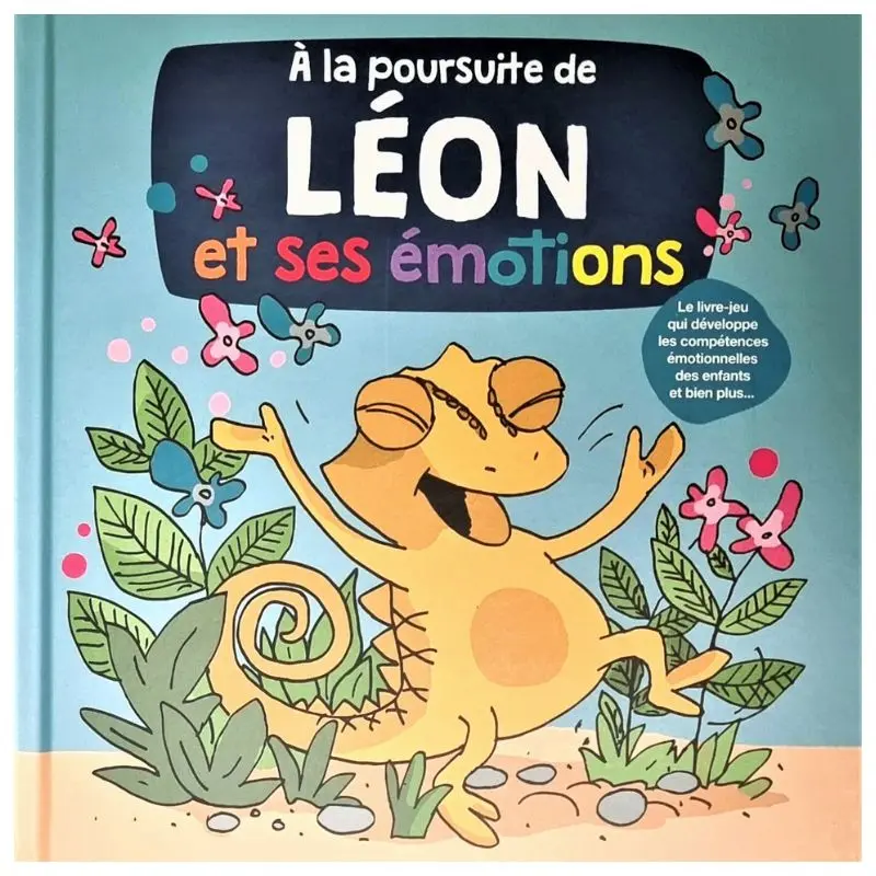 Livre Léon et ses émotions