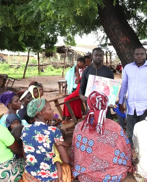 Formation communautaire au Bénin
