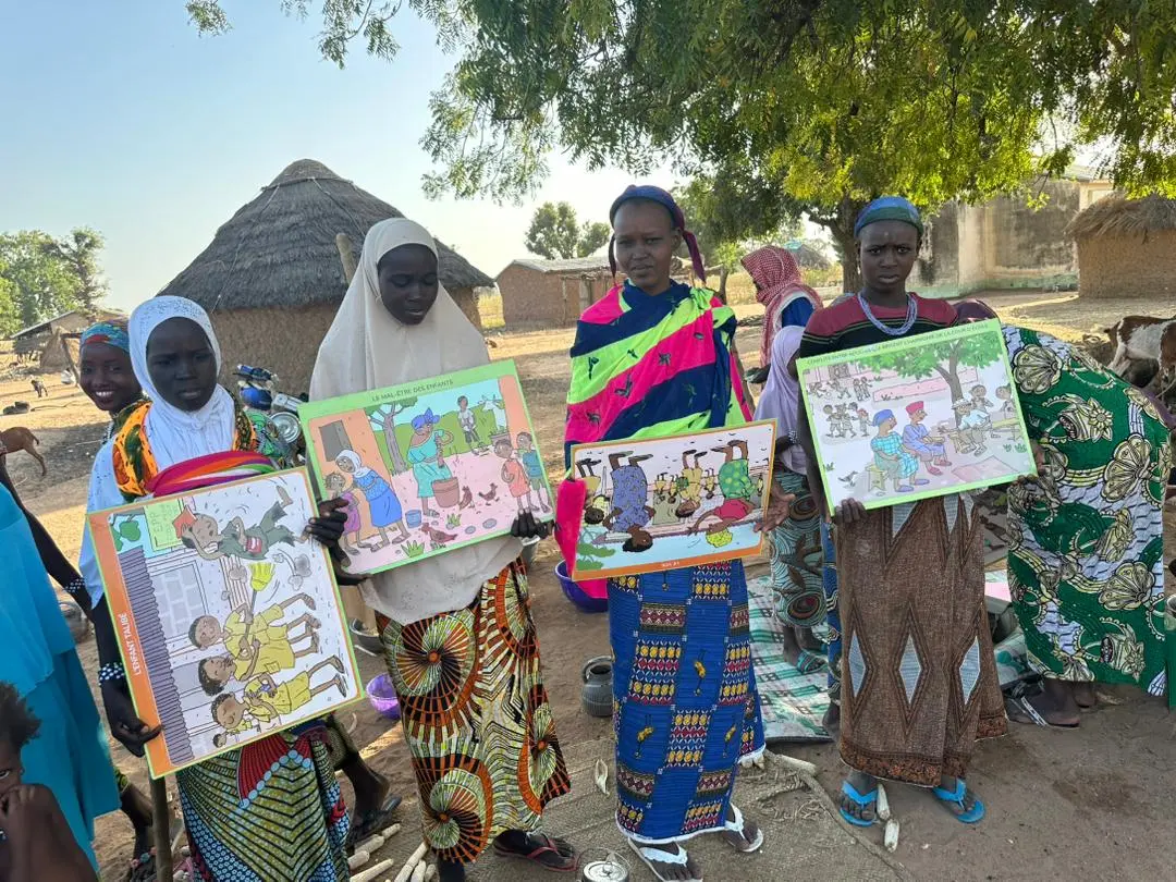 Sensibilisation des familles à Goulaka