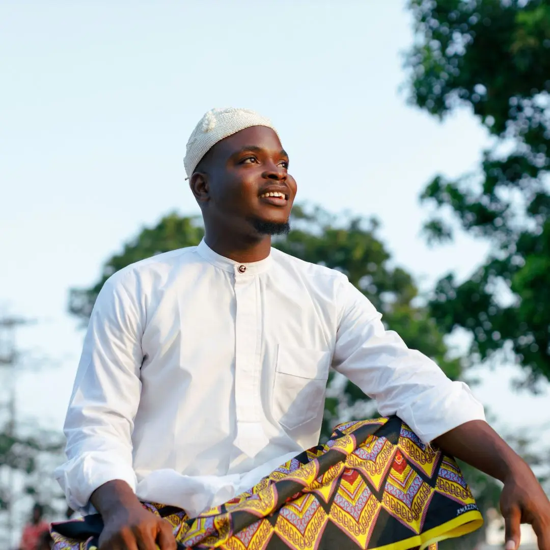Moustafa Worou Guy chef traditionnel à Kérou (Atacora)