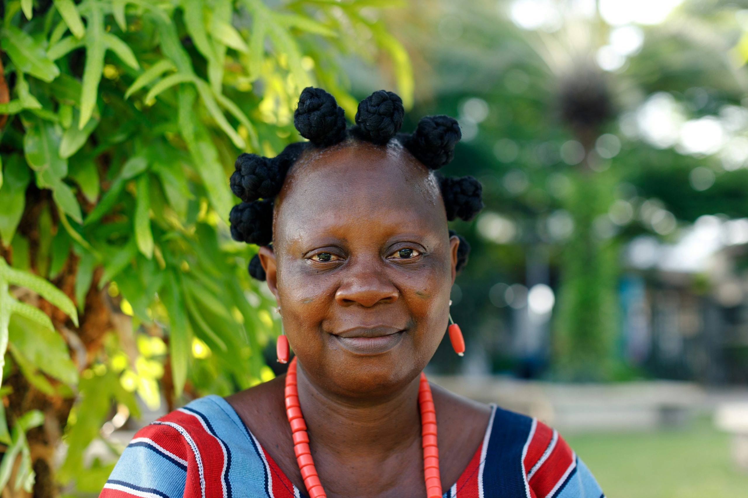 Enseignante en zone rurale