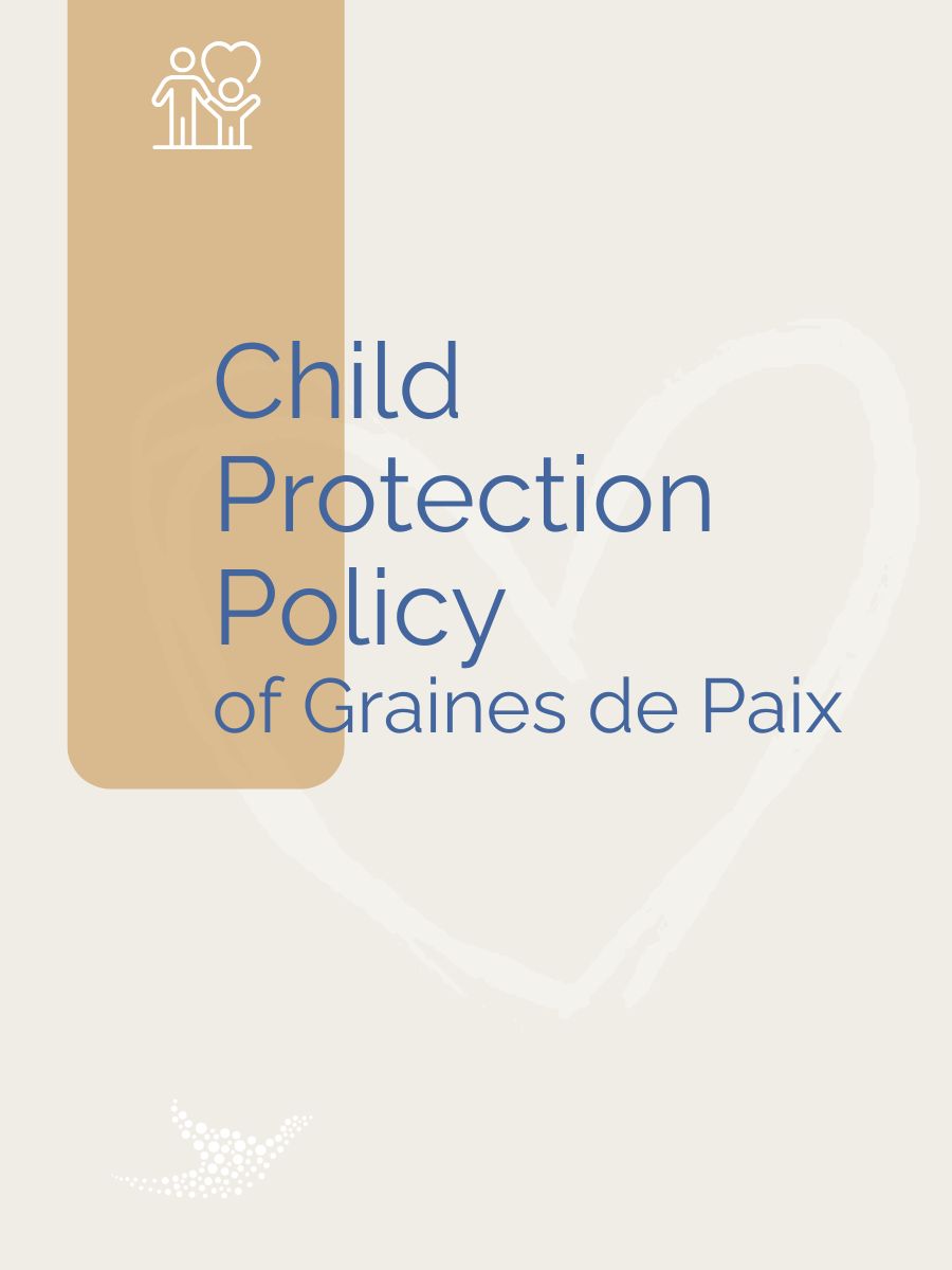 Child protection policy of Graines de Paix