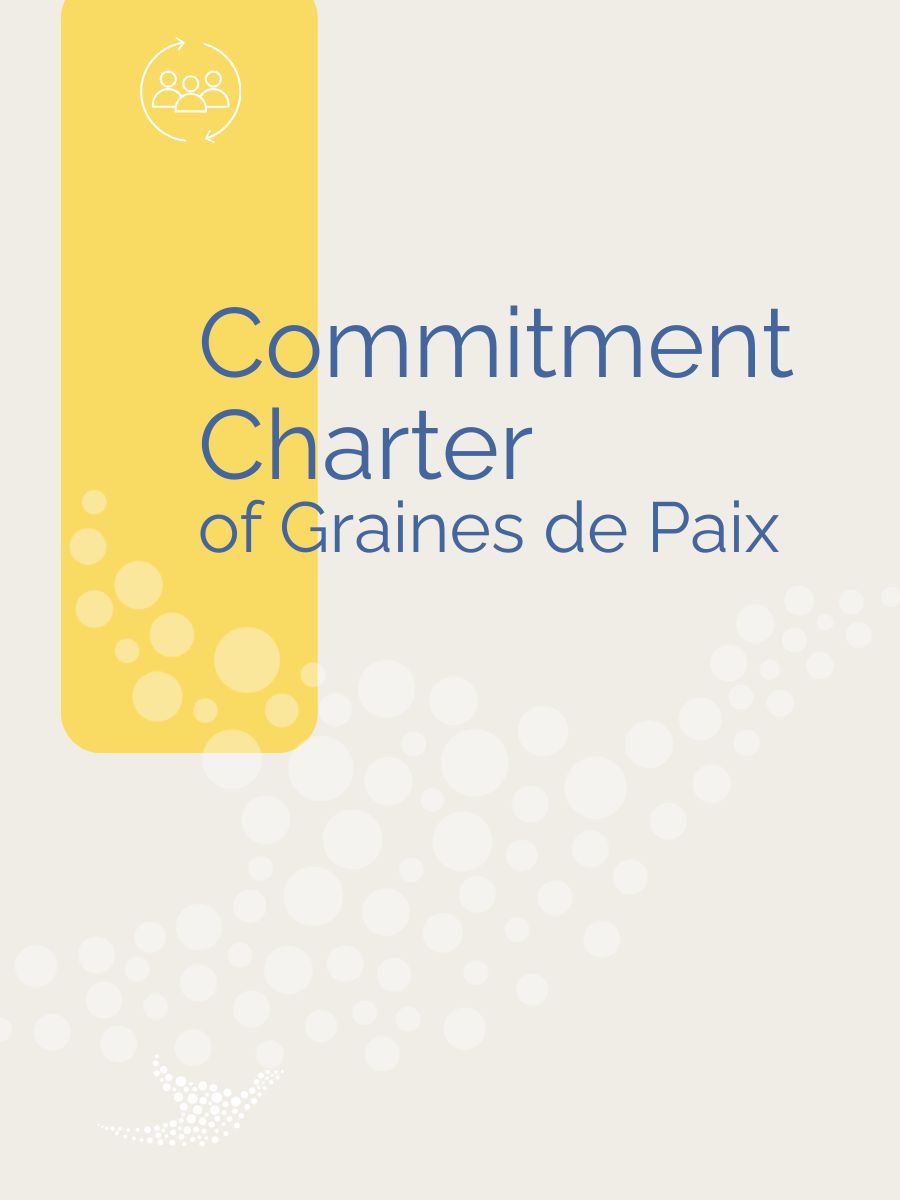 Commitment Charter of Graines de Paix