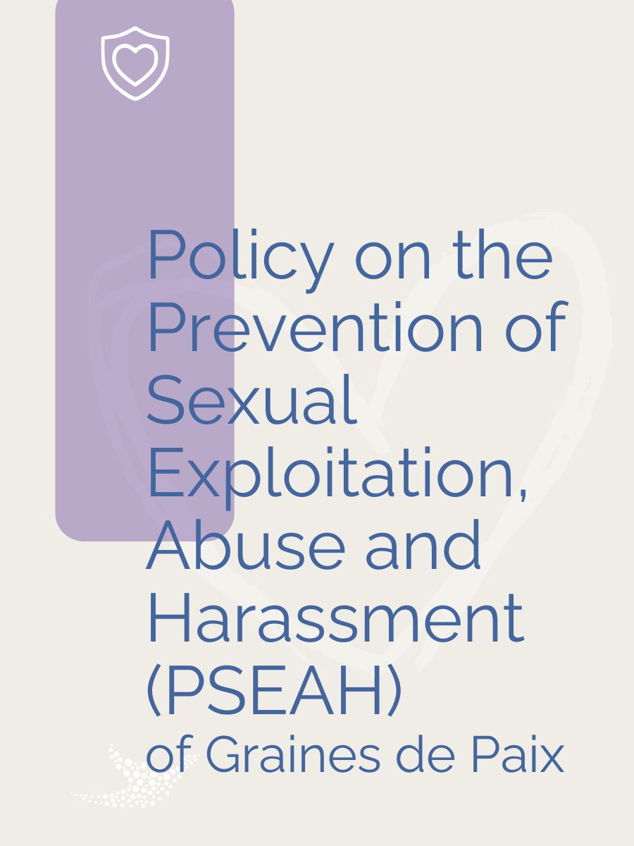 PSEAH of Graines de Paix