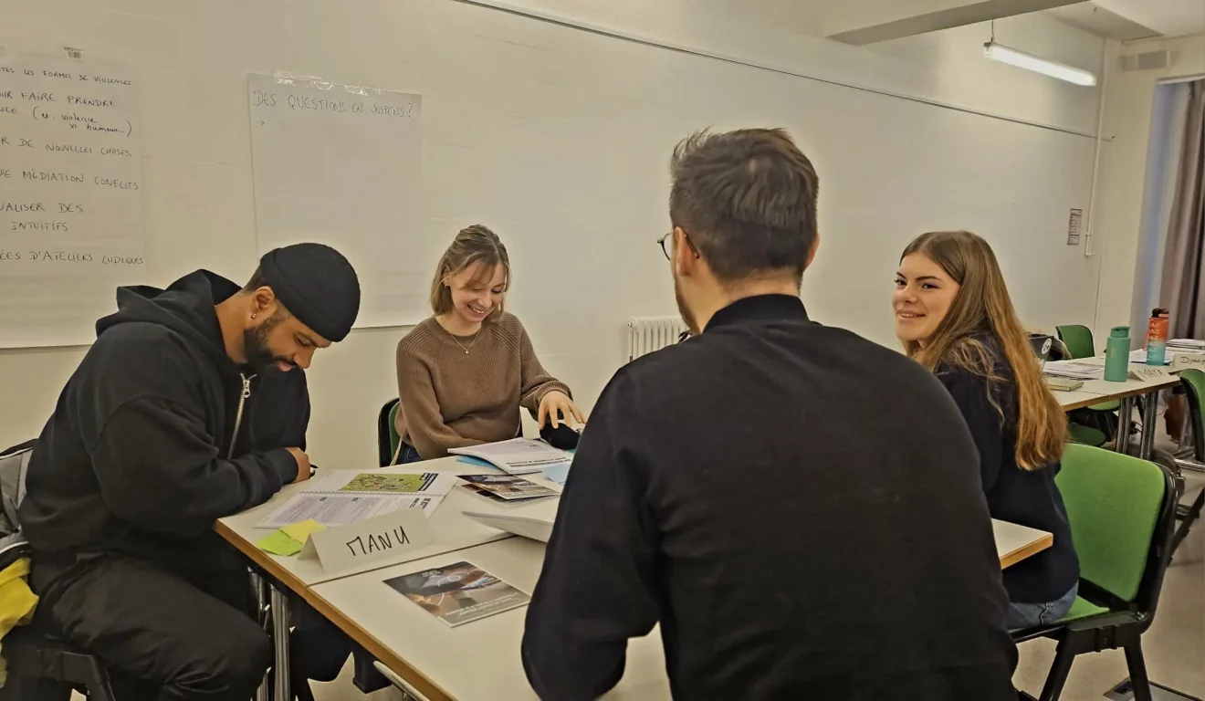 Animateurs en formation AdoGoZen