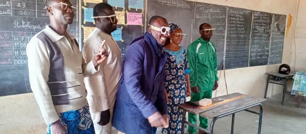 Formation d'enseignants à Djougou, Bénin