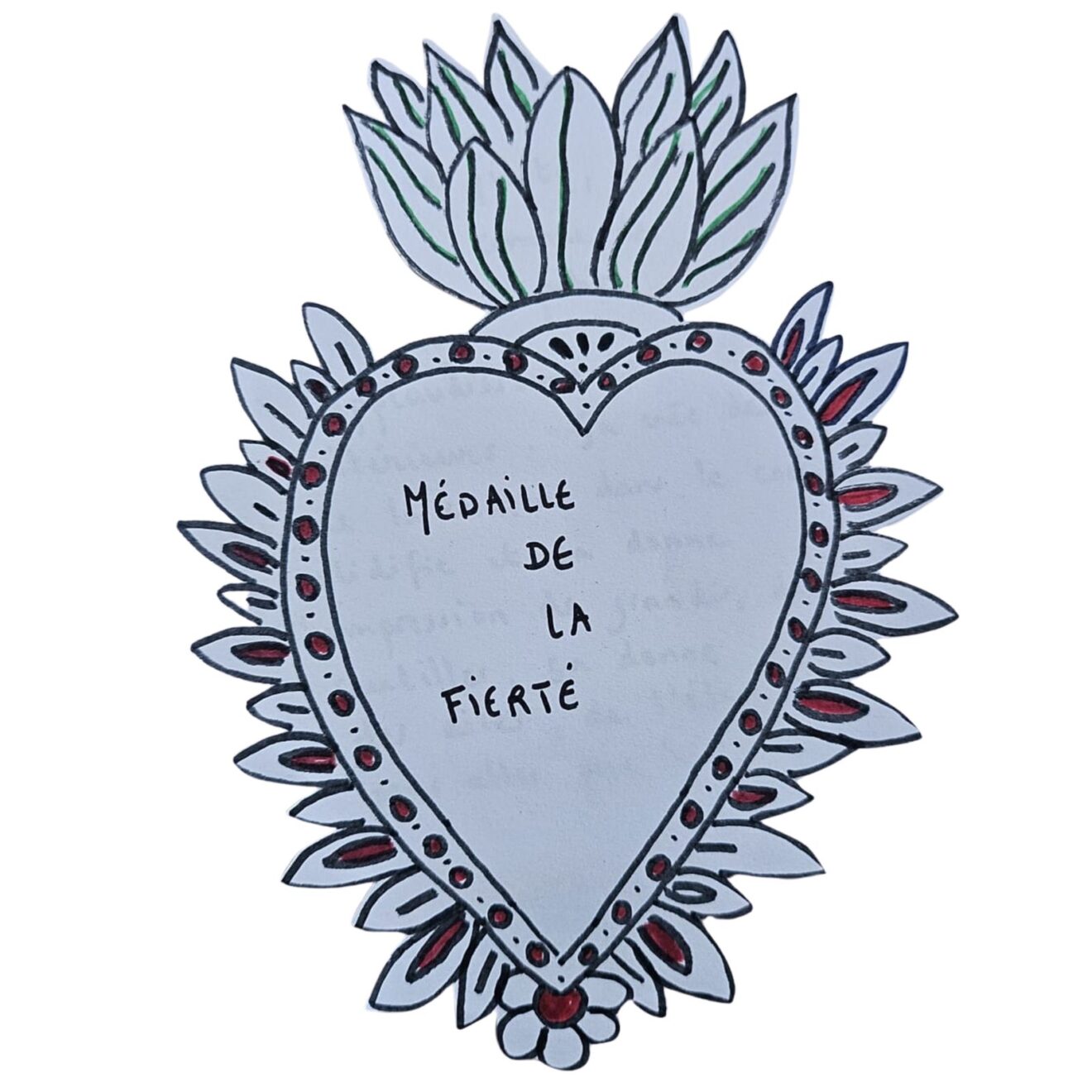 Médaille de la fierté -activité liée aux partages de réussistes