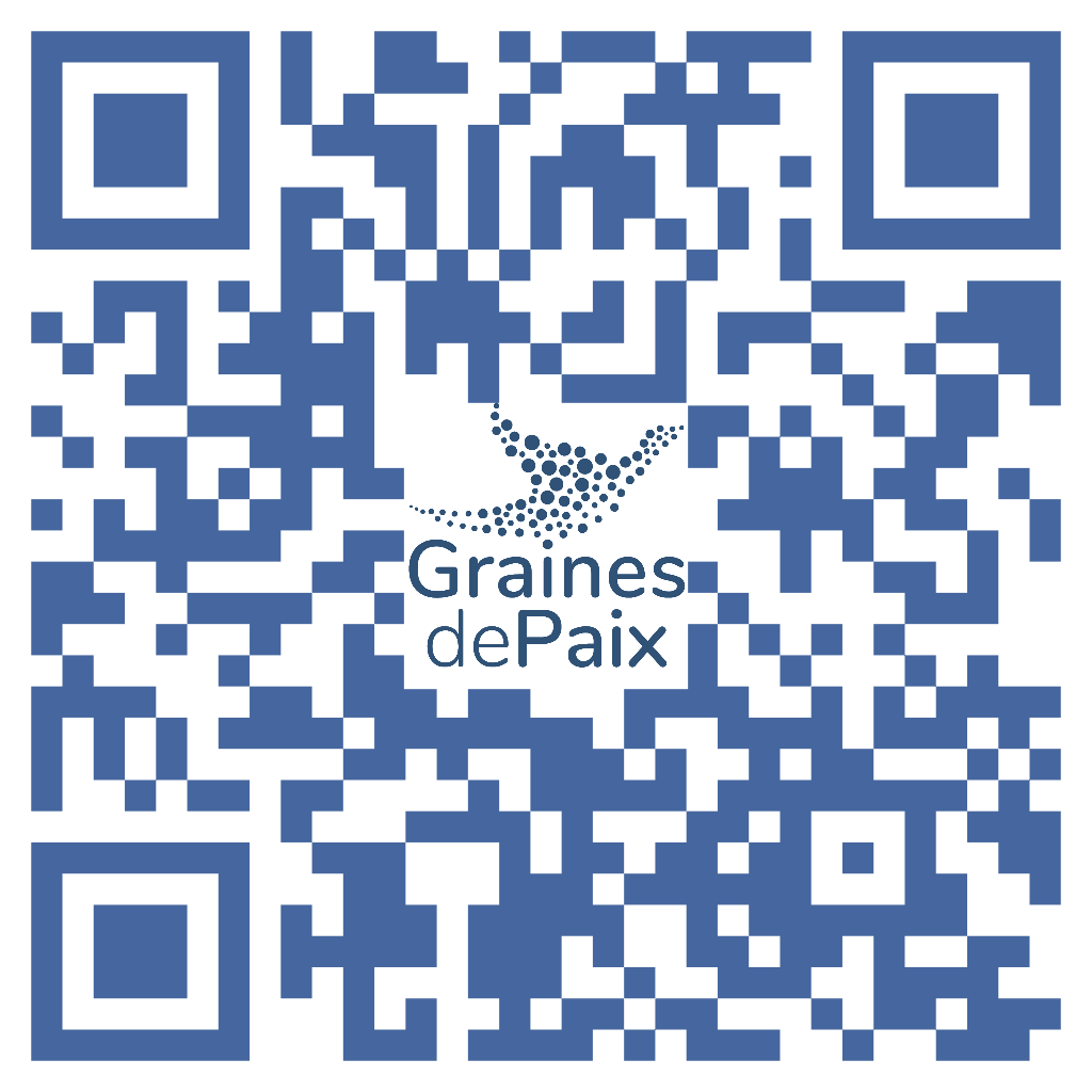 QR code pour inscription Race For Gift 2026